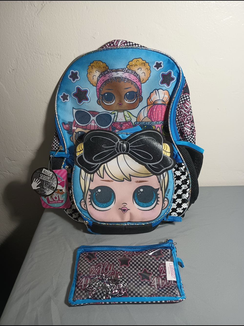 L.O.L. Surprise! Glam Squad 5-Piece Backpack Set